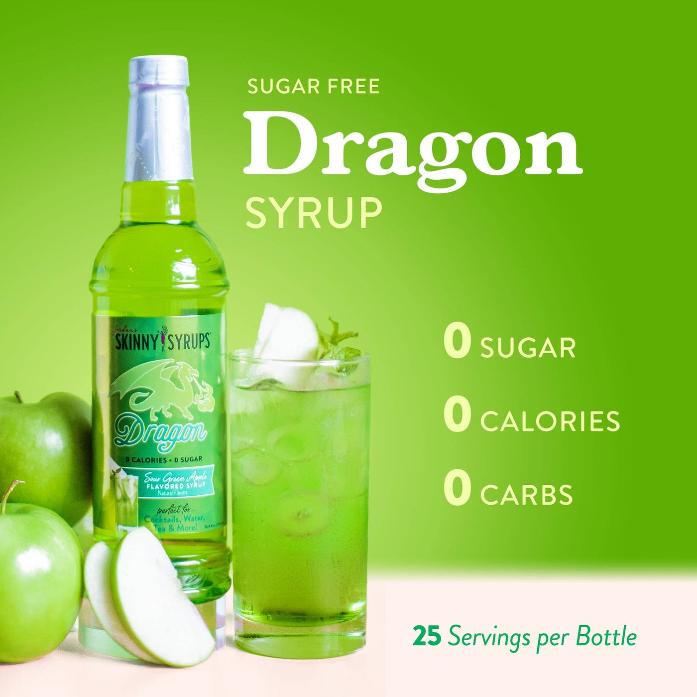 Sugar Free Sour Dragon™ Syrup