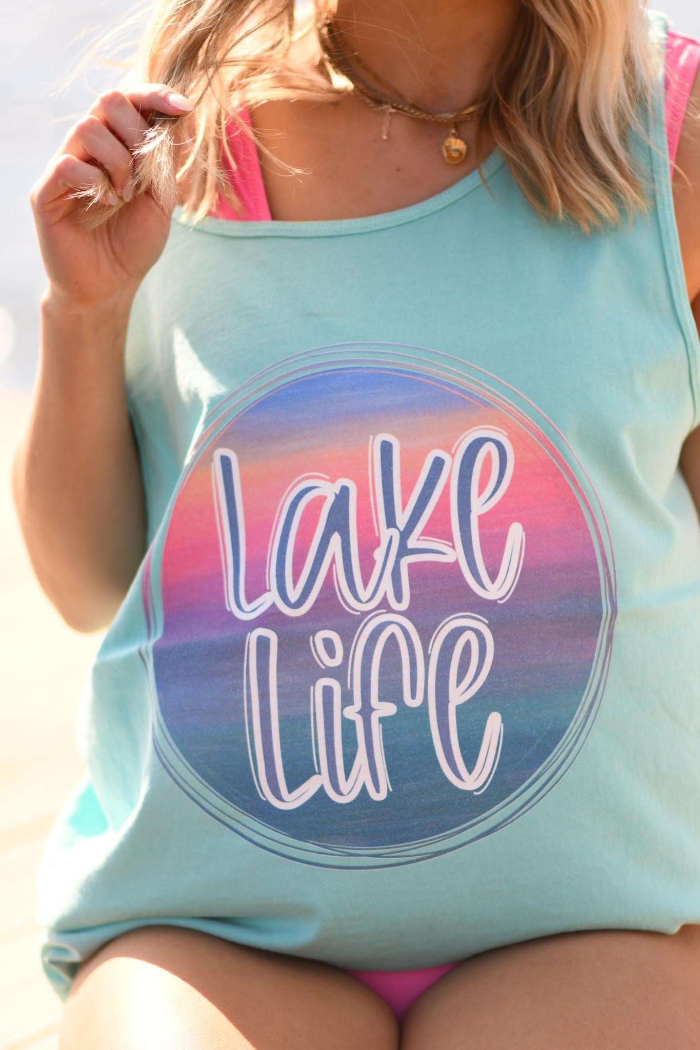 Lake Life Tank (preorder)