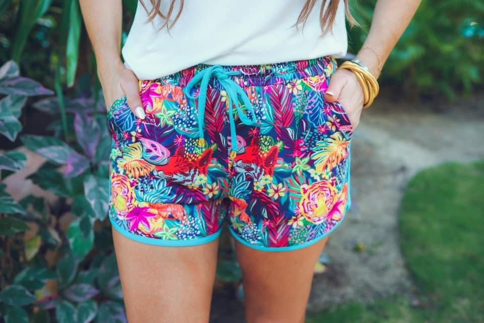 Queen of the Jungle Everyday shorts