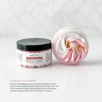Whipped Soap Christmas Collection: Amaretto Cheer