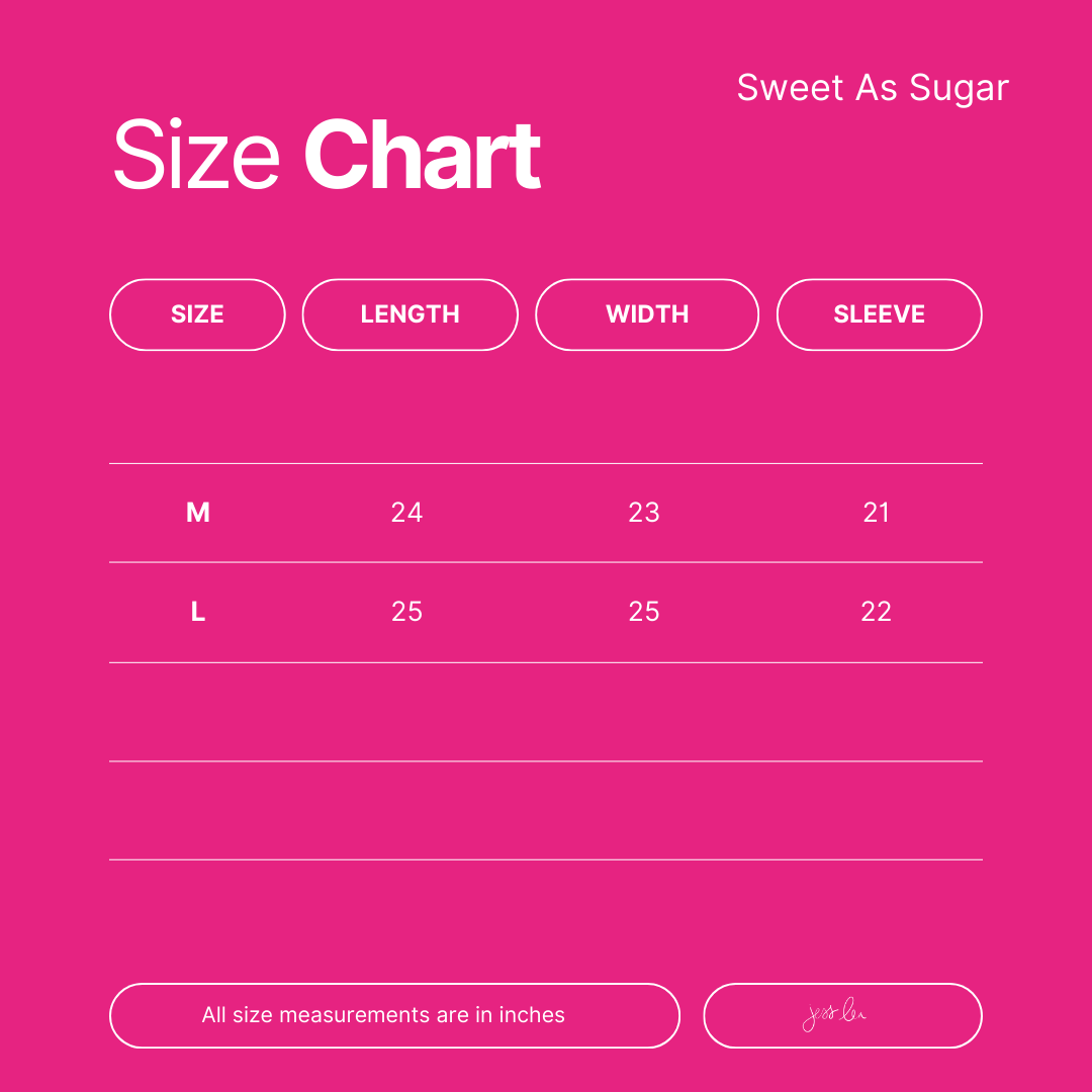 PREORDER-Sweet As Sugar Sweater