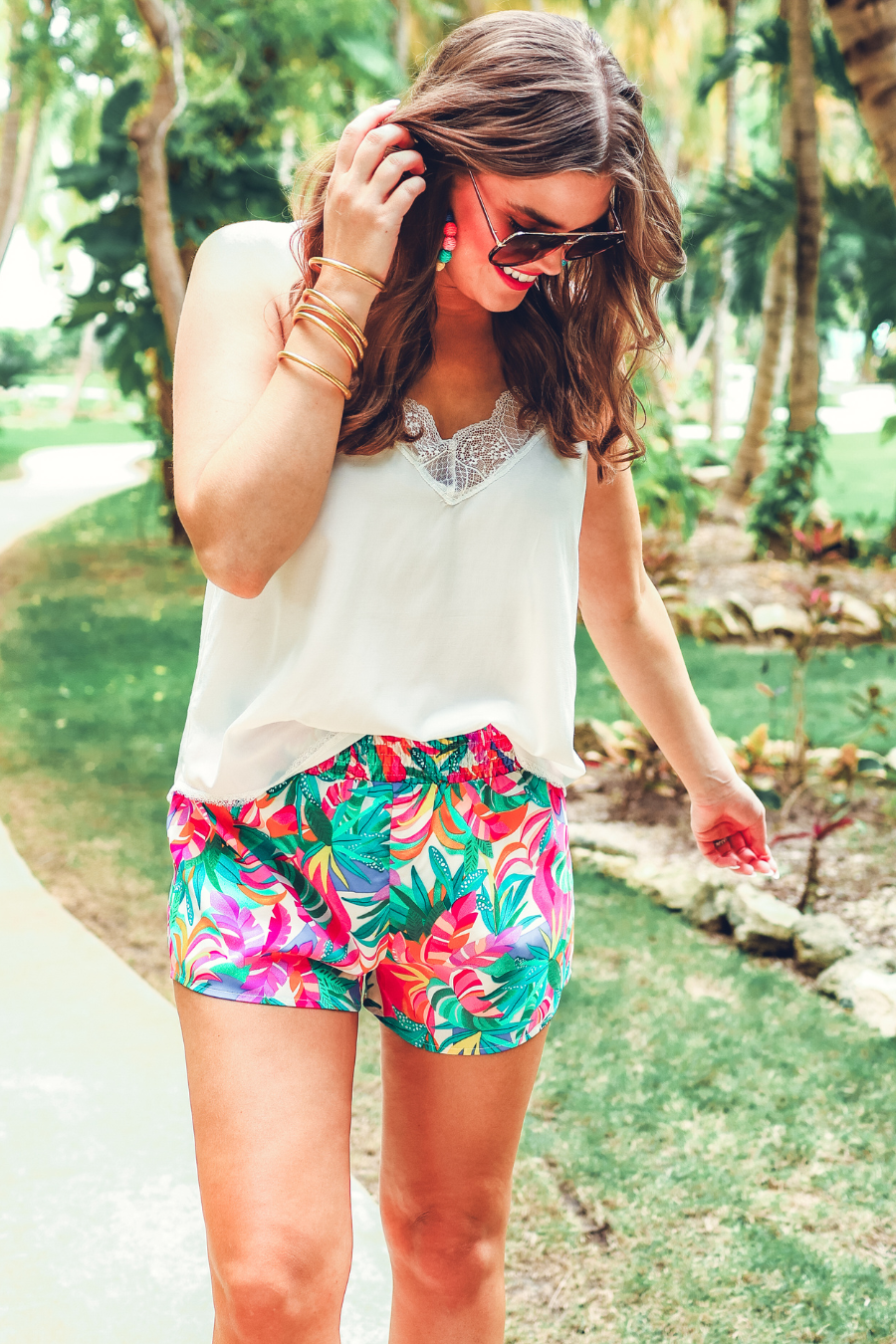 Summer Dreaming Tropical Shorts
