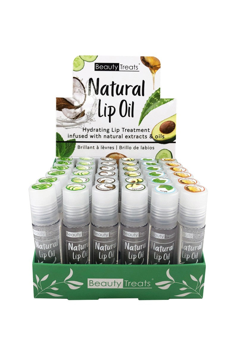 Natural Lip Oil