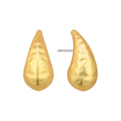 Jayce Earrings MATTE GOLD