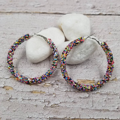 Birthday Party Lightweight Statement Earrings