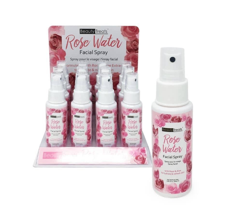 Rose Water Facial Spray